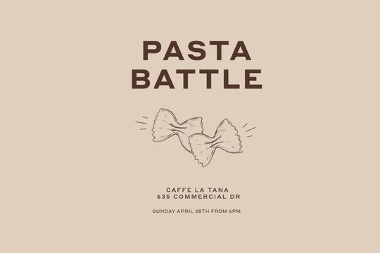 Presenting the Flourist Pasta Battle!