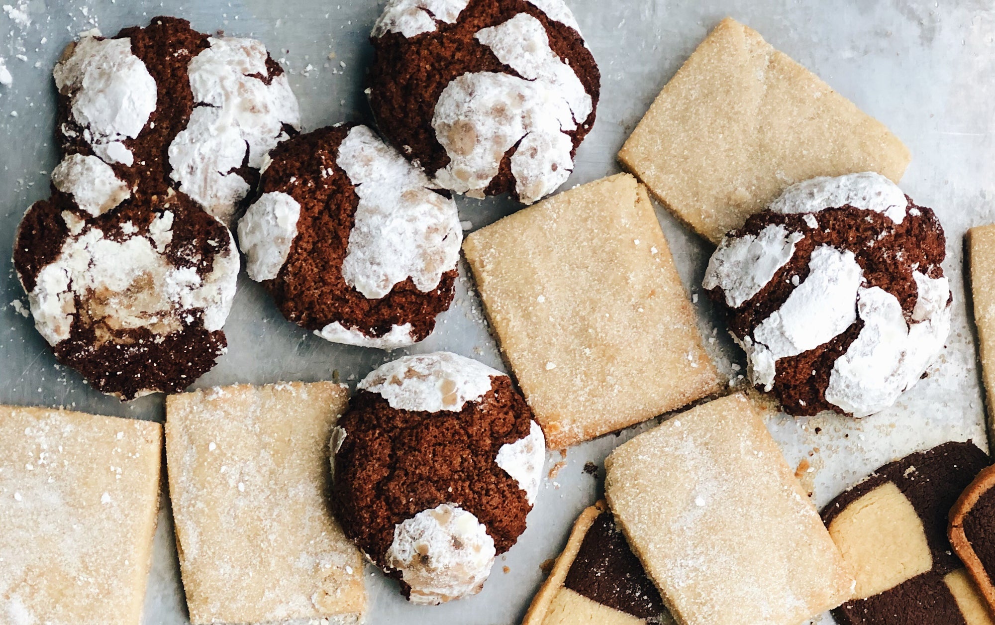 Crinkle Cookies