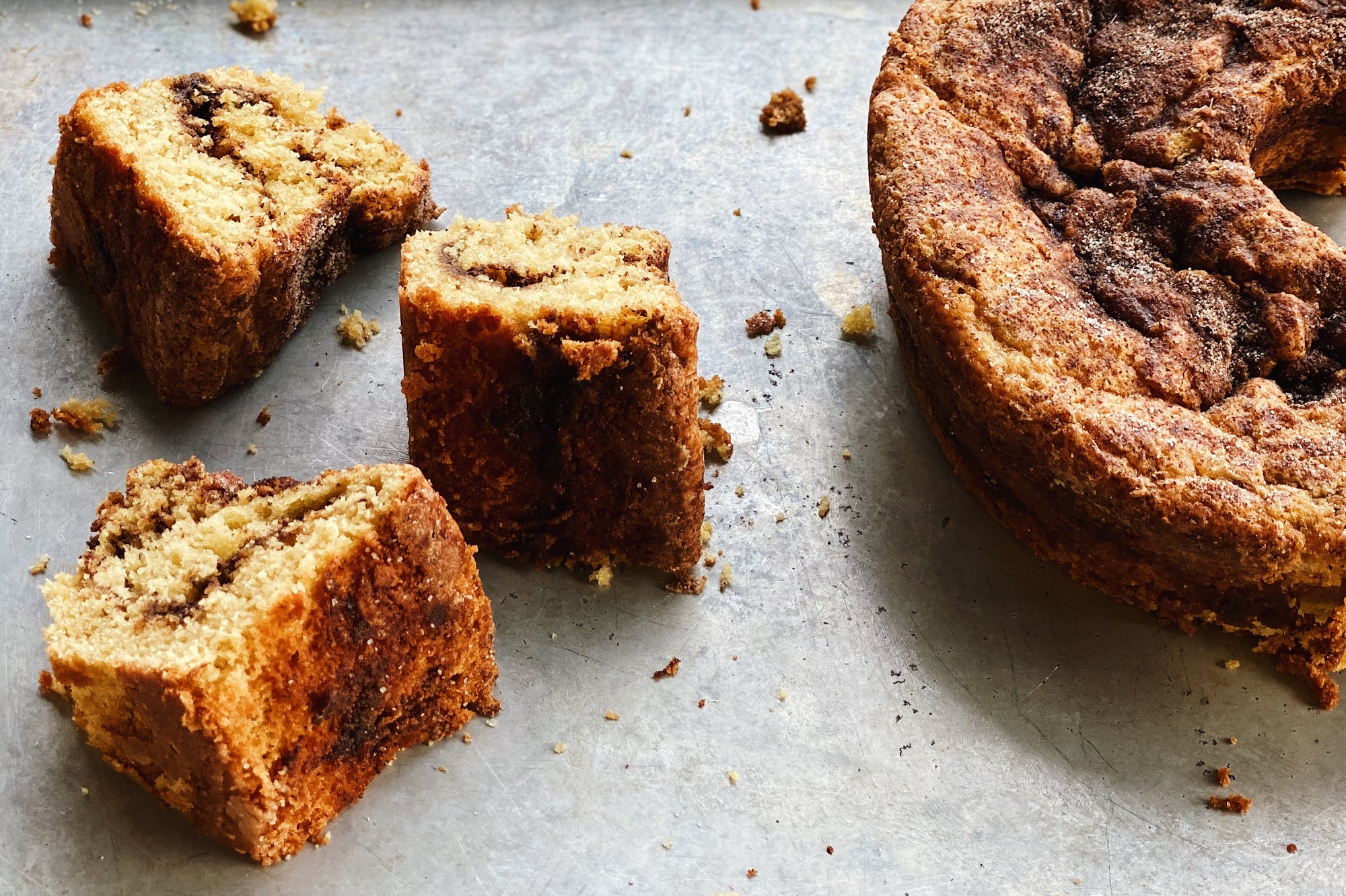 Sour Cream Coffee Cake