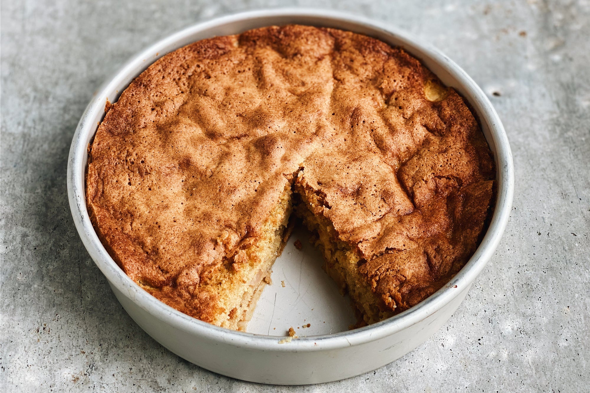 French Apple Cake