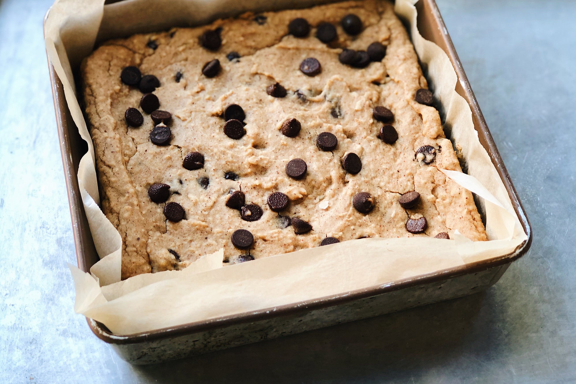 Navy Bean Blondies