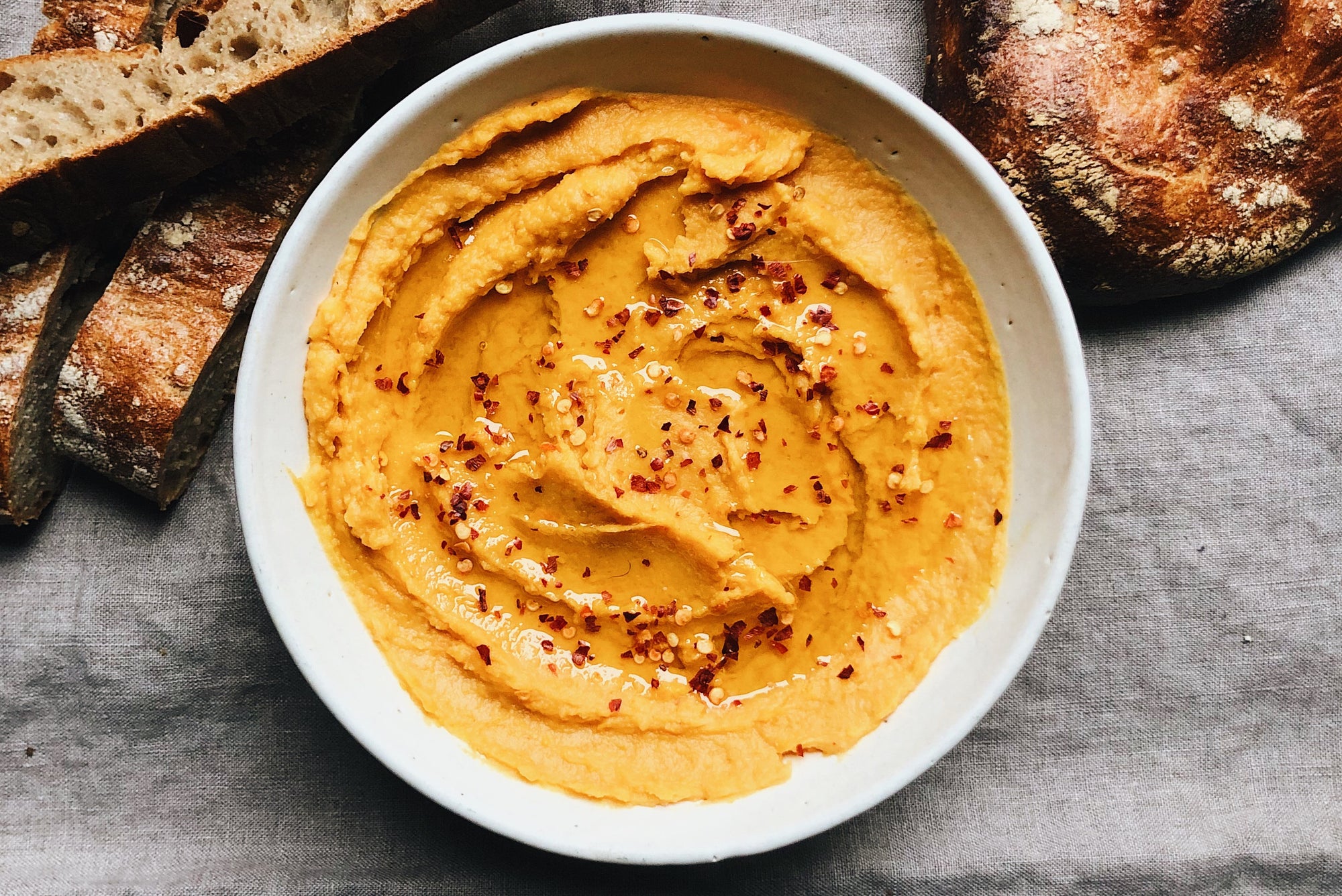 Navy Bean Squash Dip