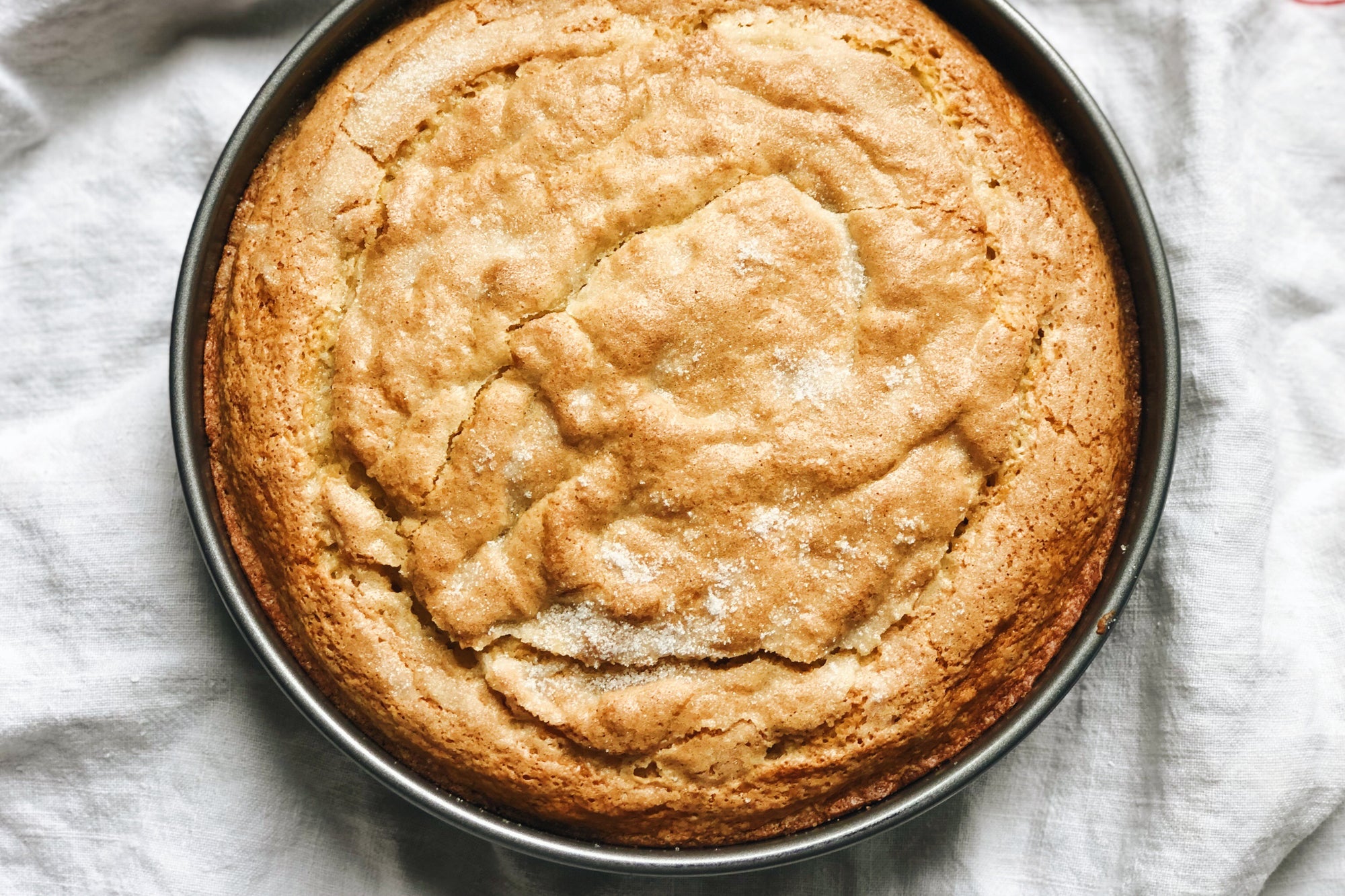 Classic Yogurt Cake