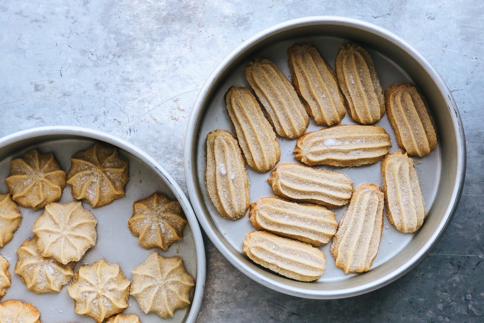 Two-Bite Shortbread