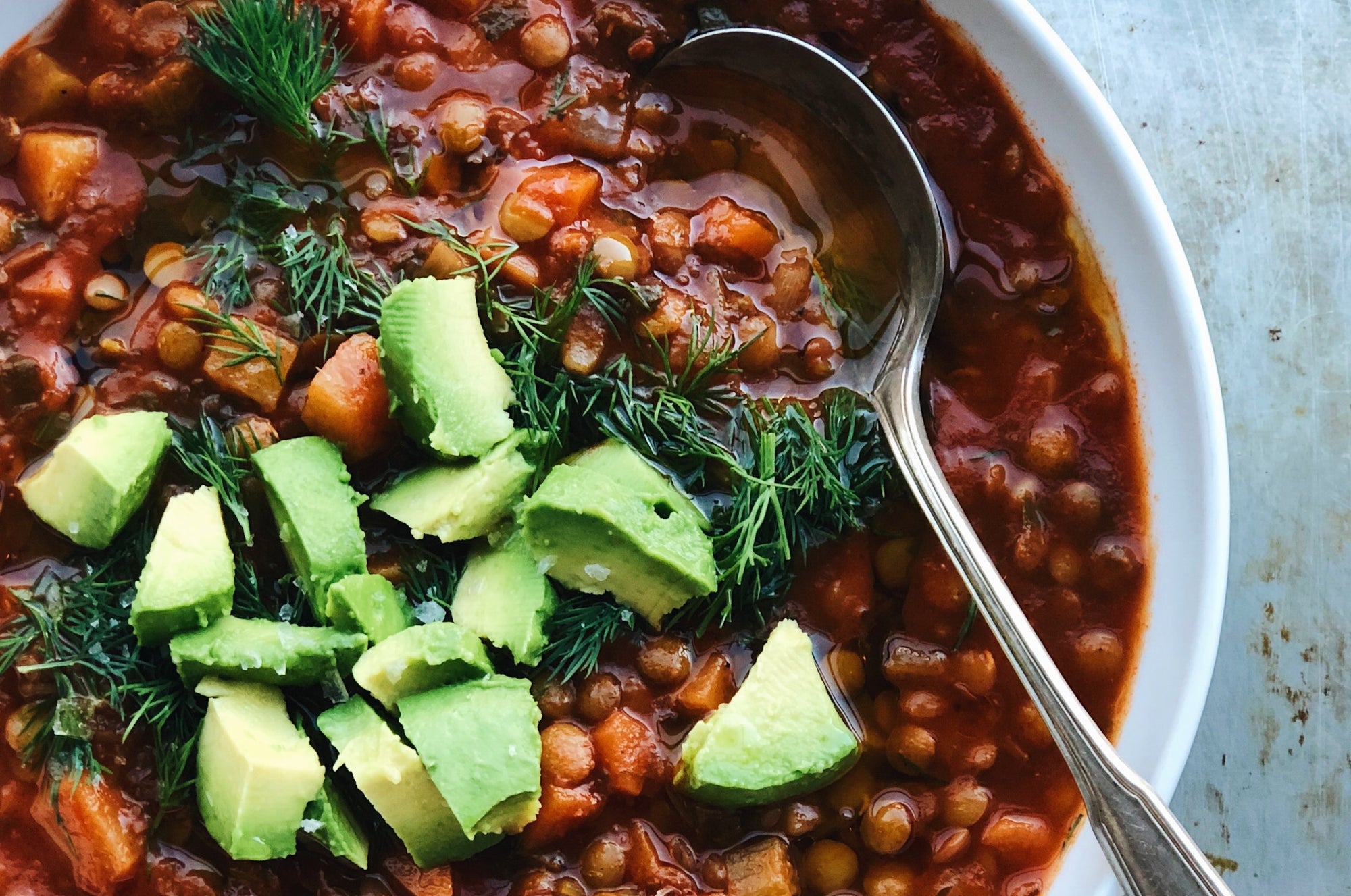 Tomato Lentil Soup