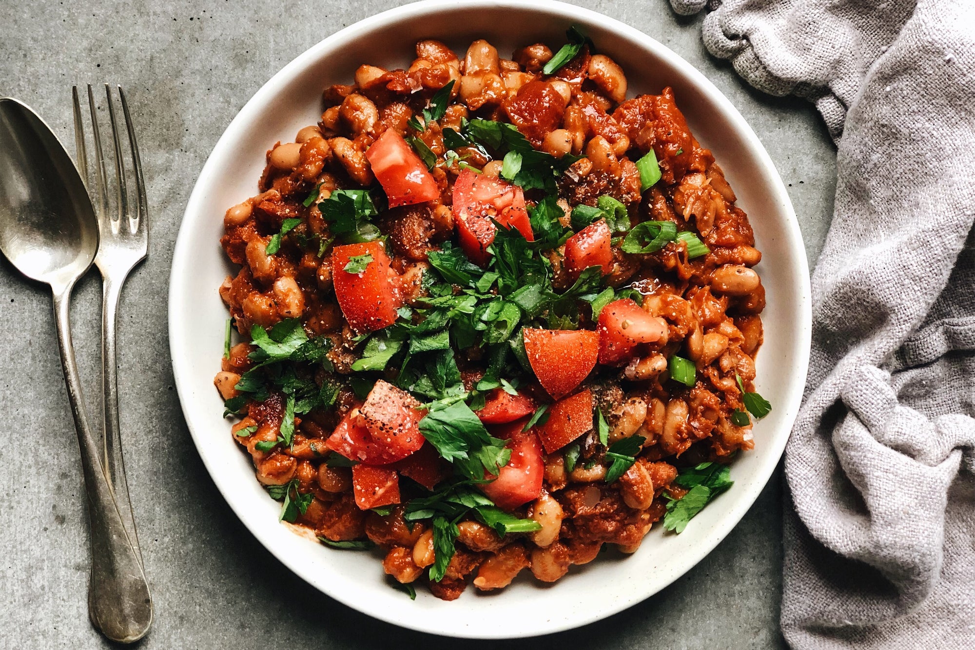 Stewed Pinto Beans