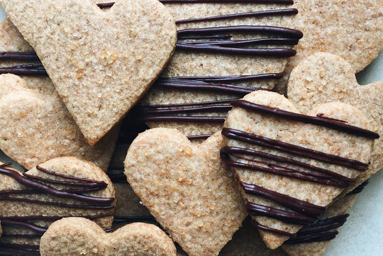 Sablé Heart Cookies