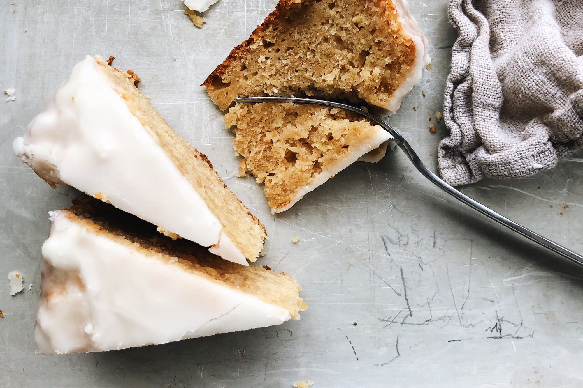 Glazed Lemon Cake