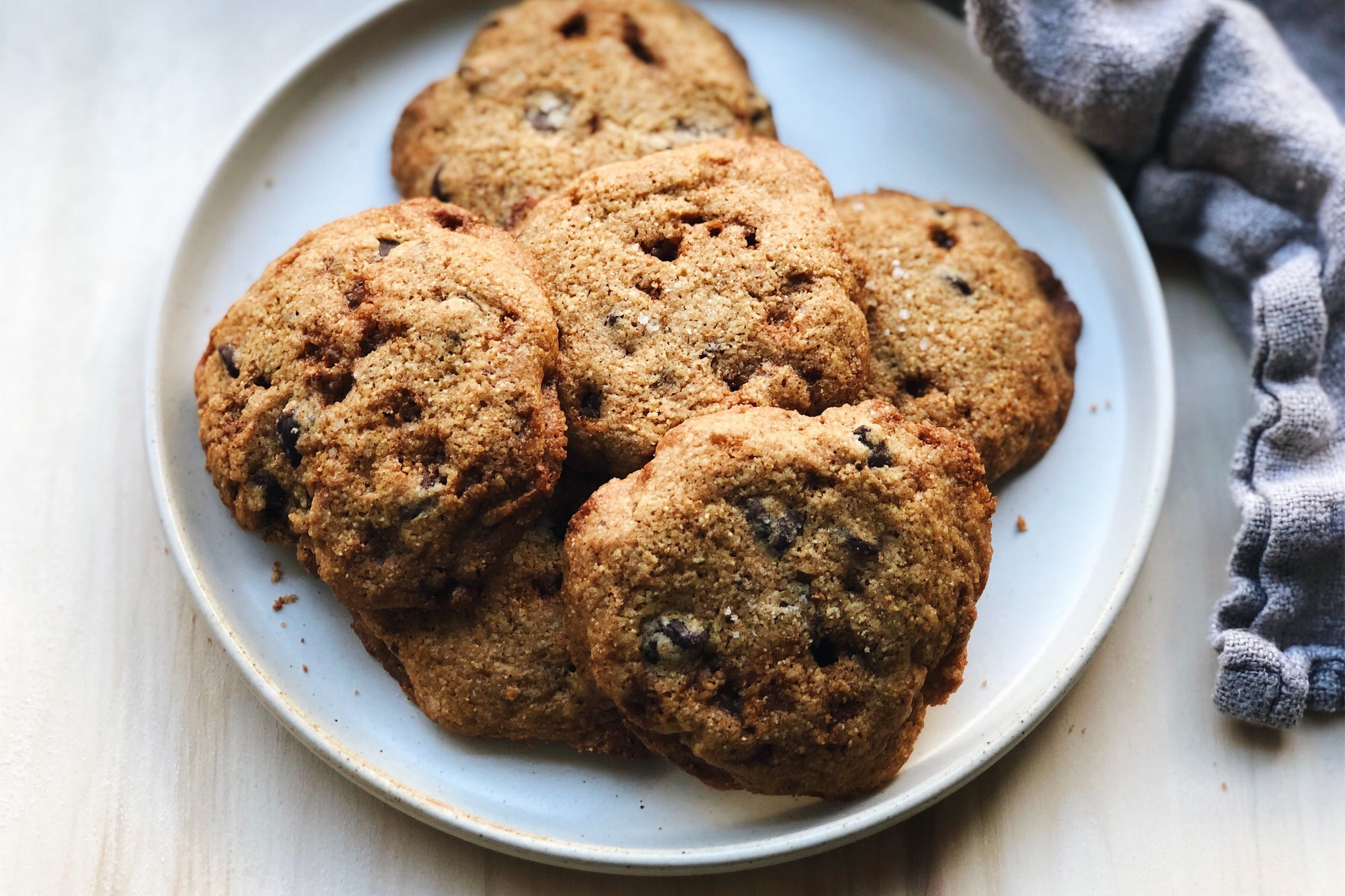 Toffee Chocolate Chip Cookies