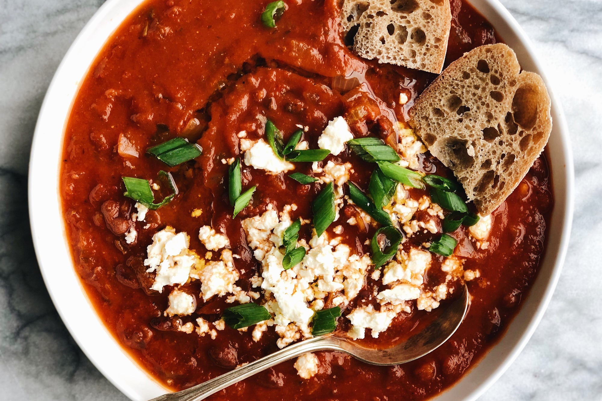 Spiced Black Bean Soup