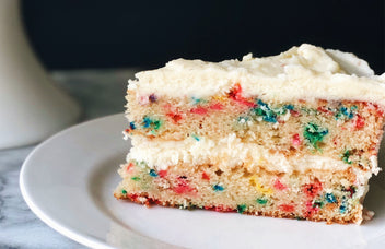 Confetti Celebration Cake – Flourist