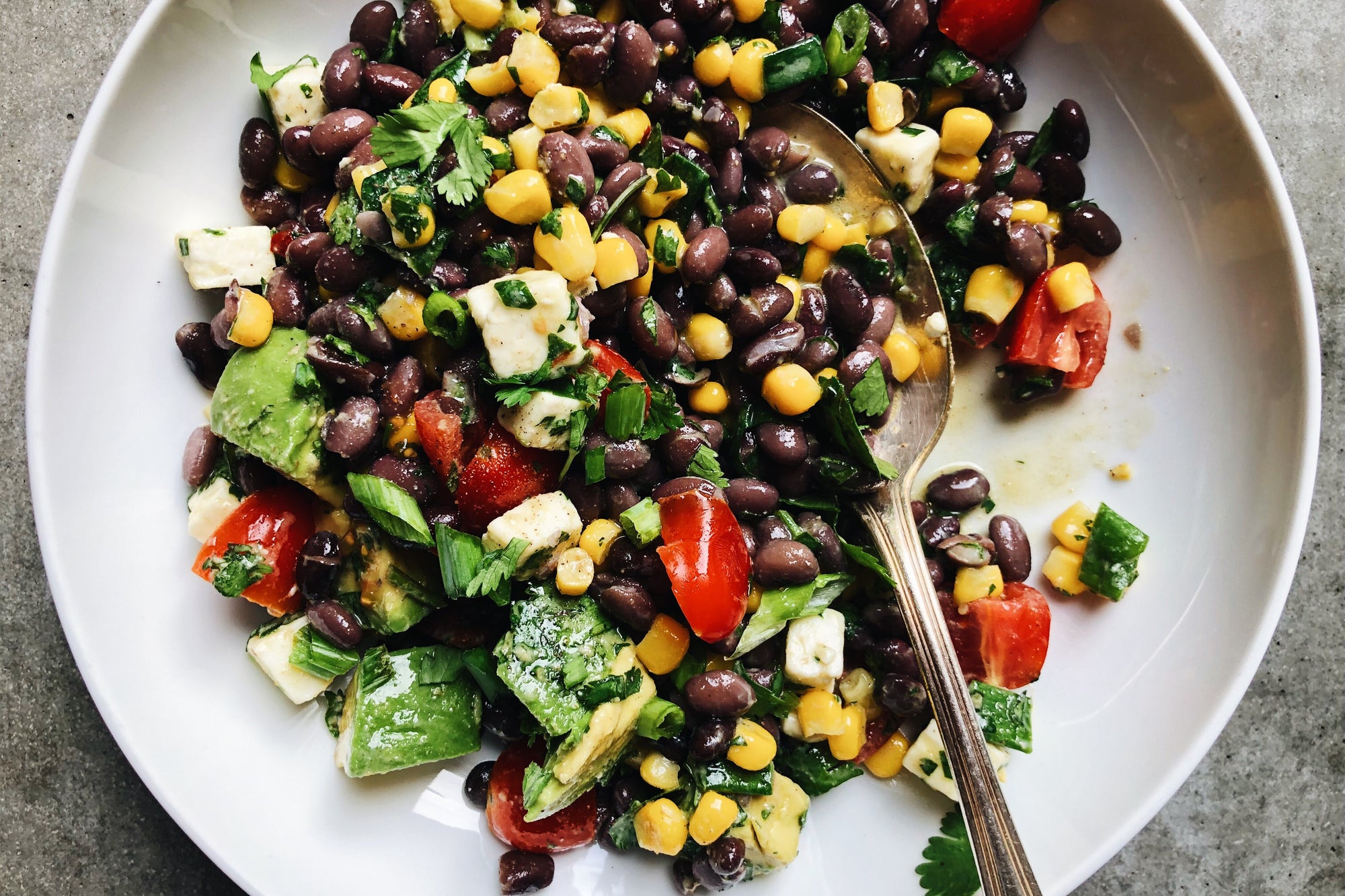 Black Bean + Corn Salad