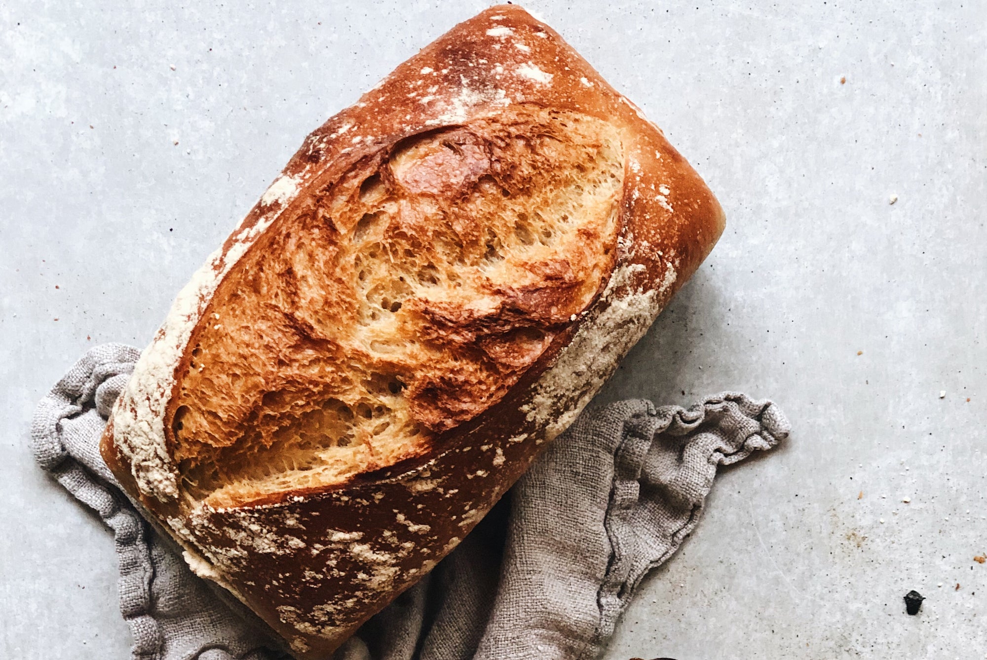 Sourdough Pan Loaves