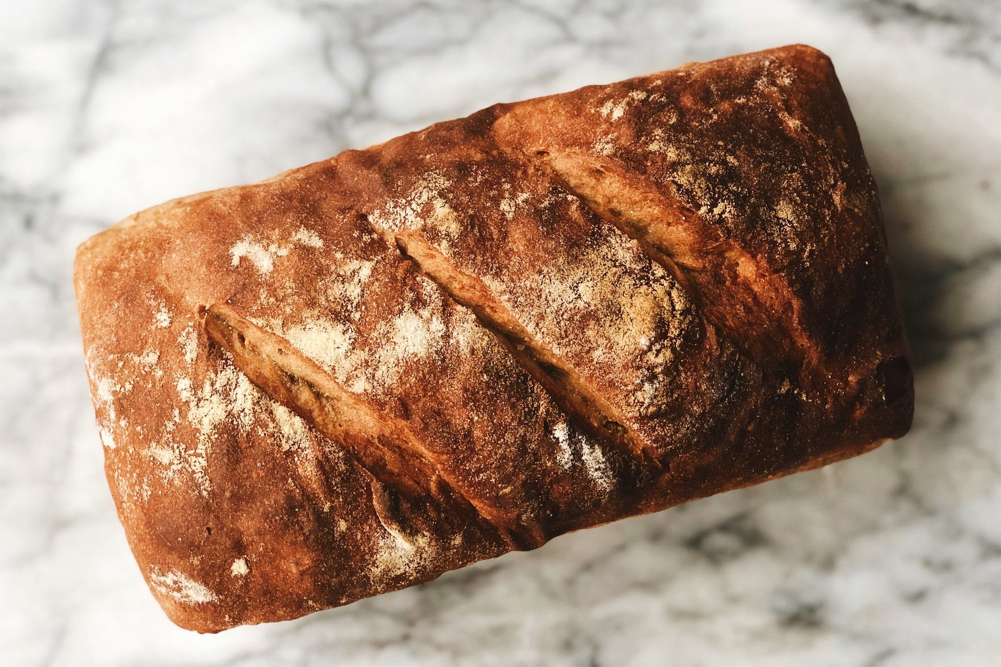 No-Knead Pan Loaf