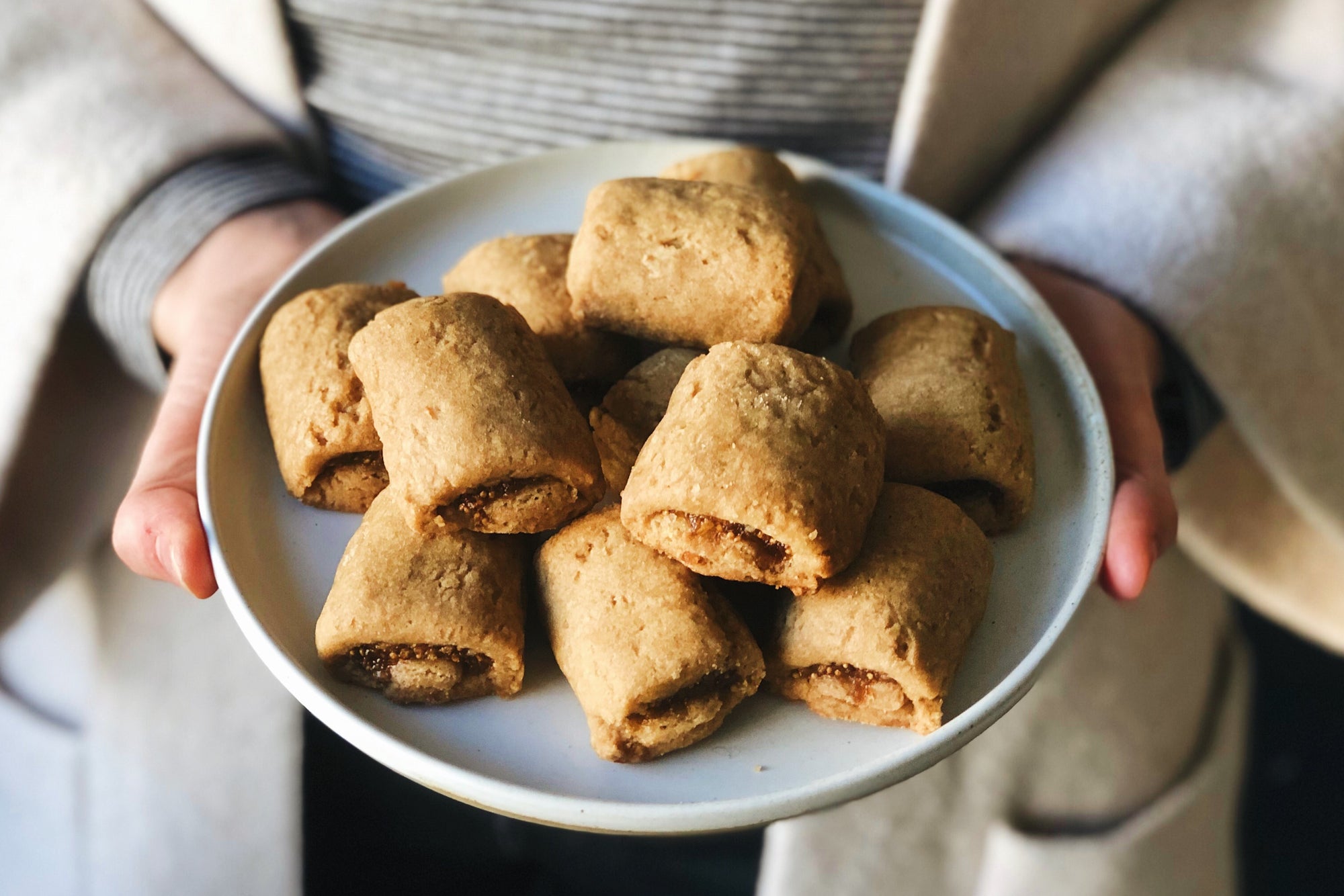 Red Fife Fig Bars