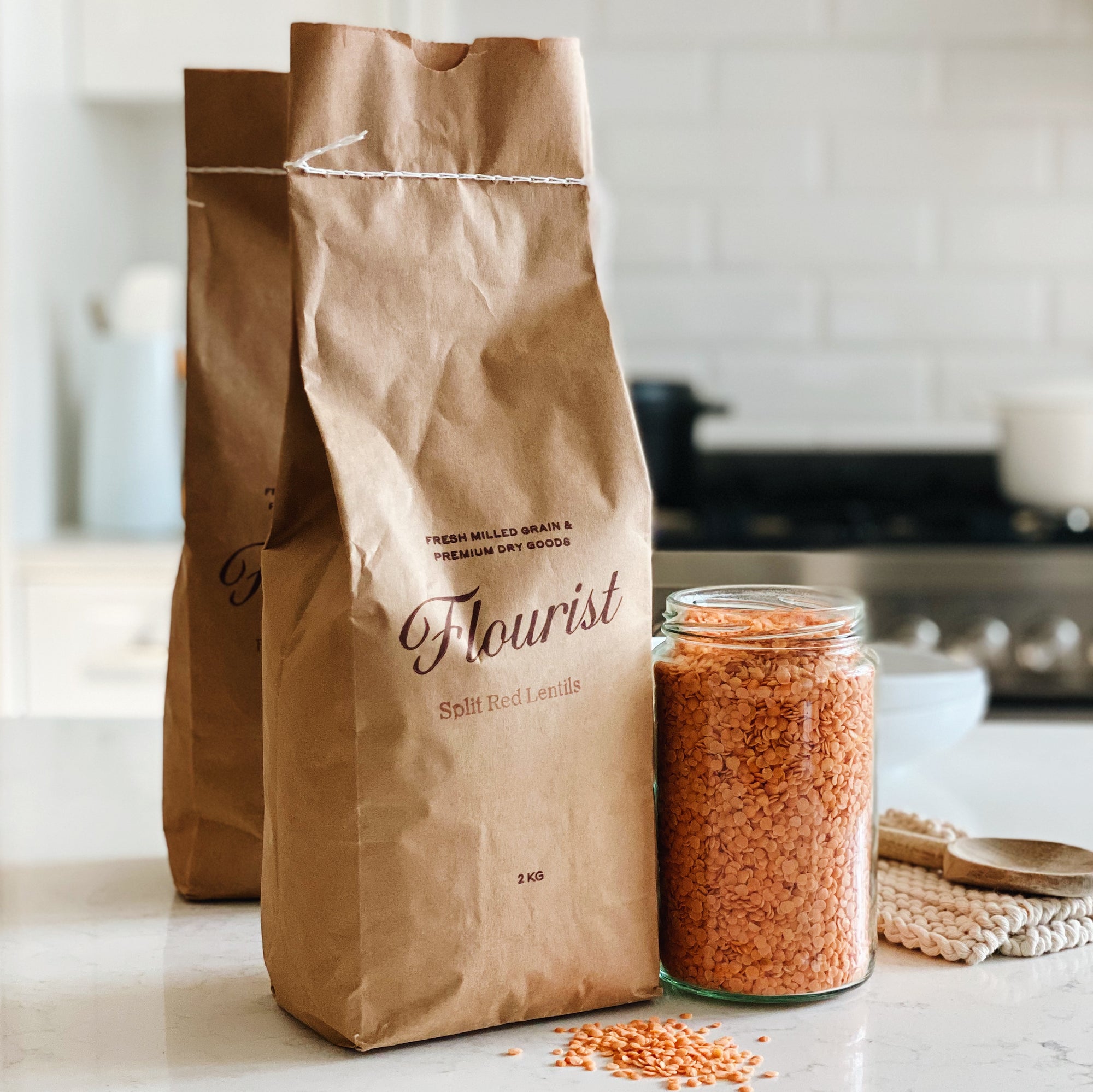 Whole Grains + Beans