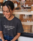 Flourist Toast T-Shirt