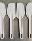 Scraper Spatula Wide White