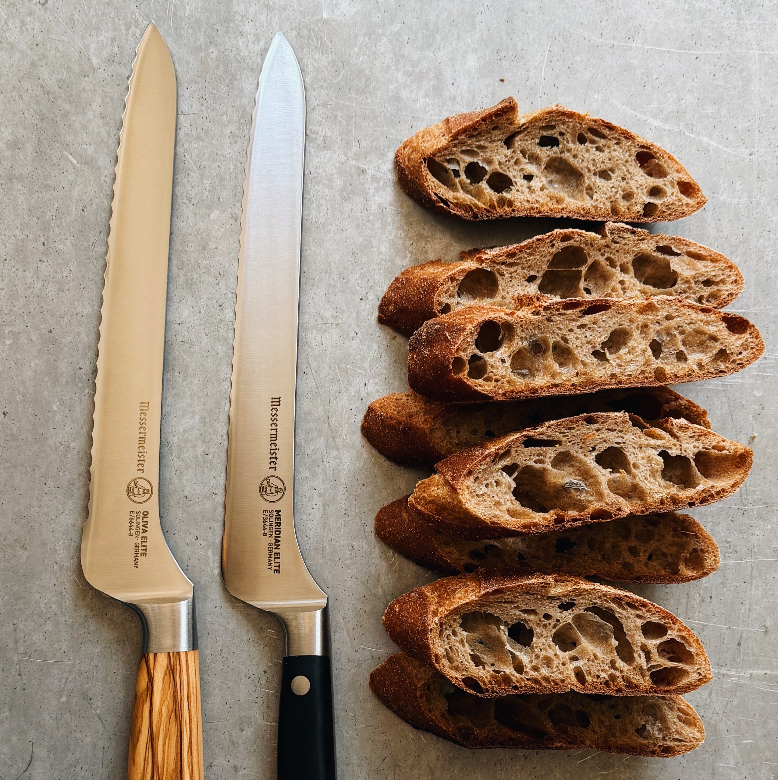 Messermeister Offset Handled Bread Knife – Flourist