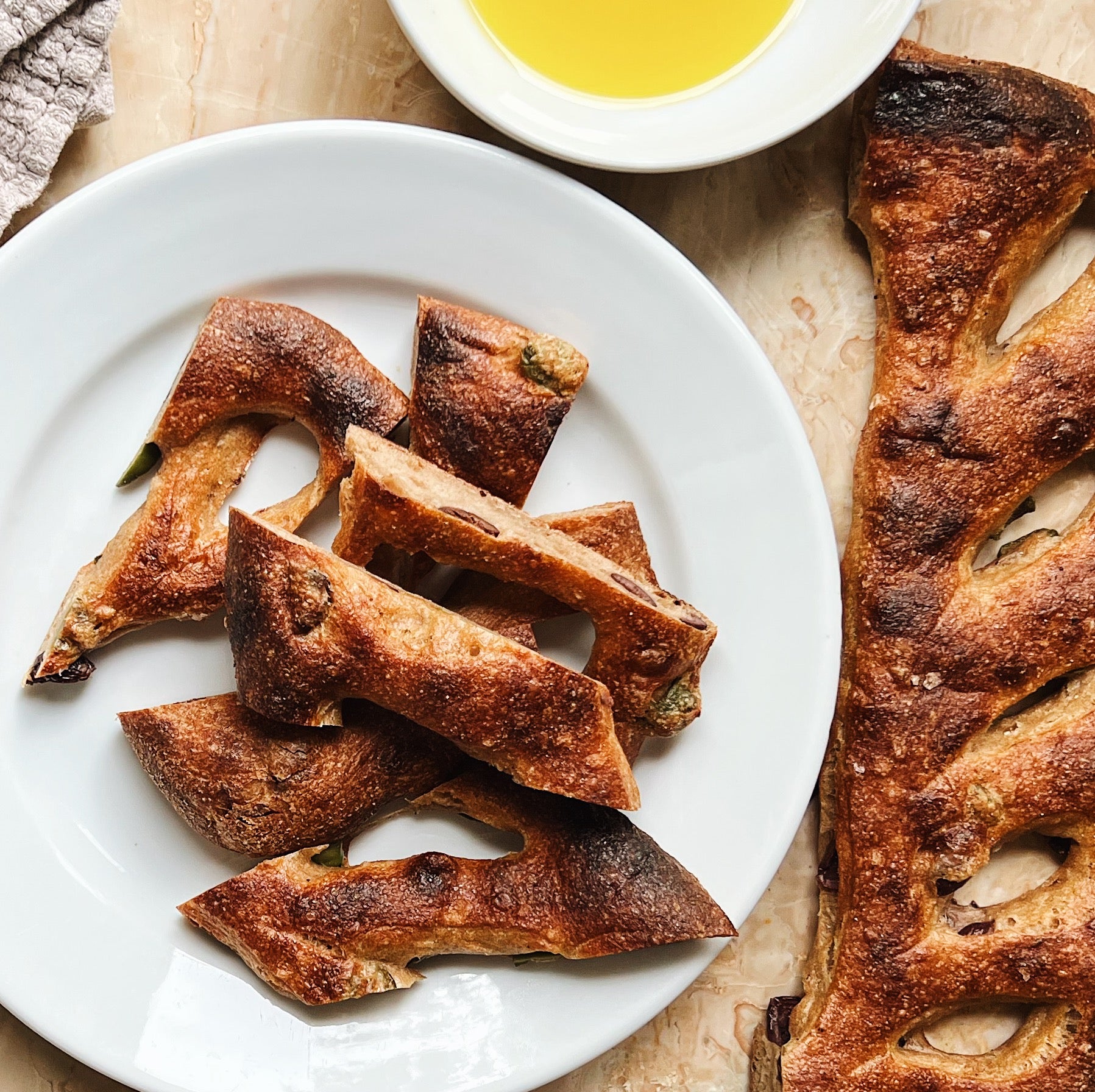 Olive Fougasse