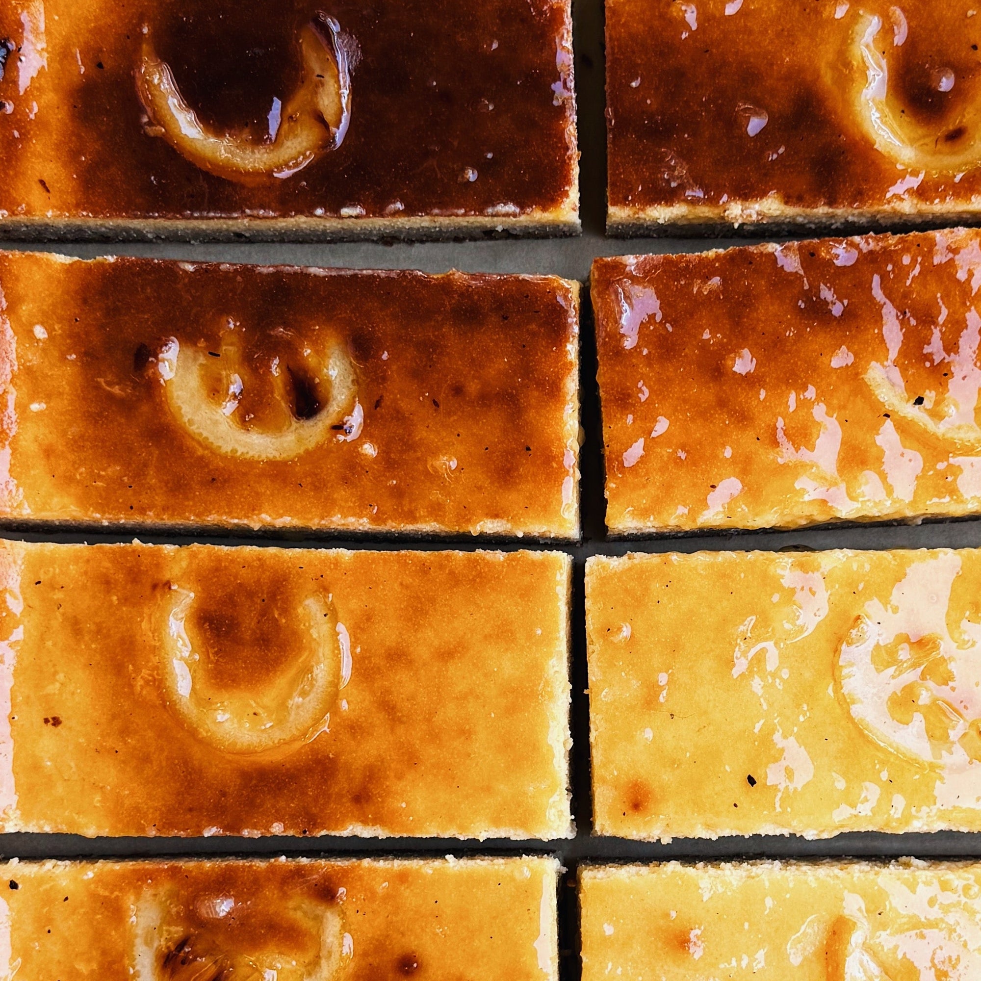 Lemon Ricotta Bar