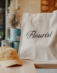 Flourist Support Canadian Farmers Tote Bag