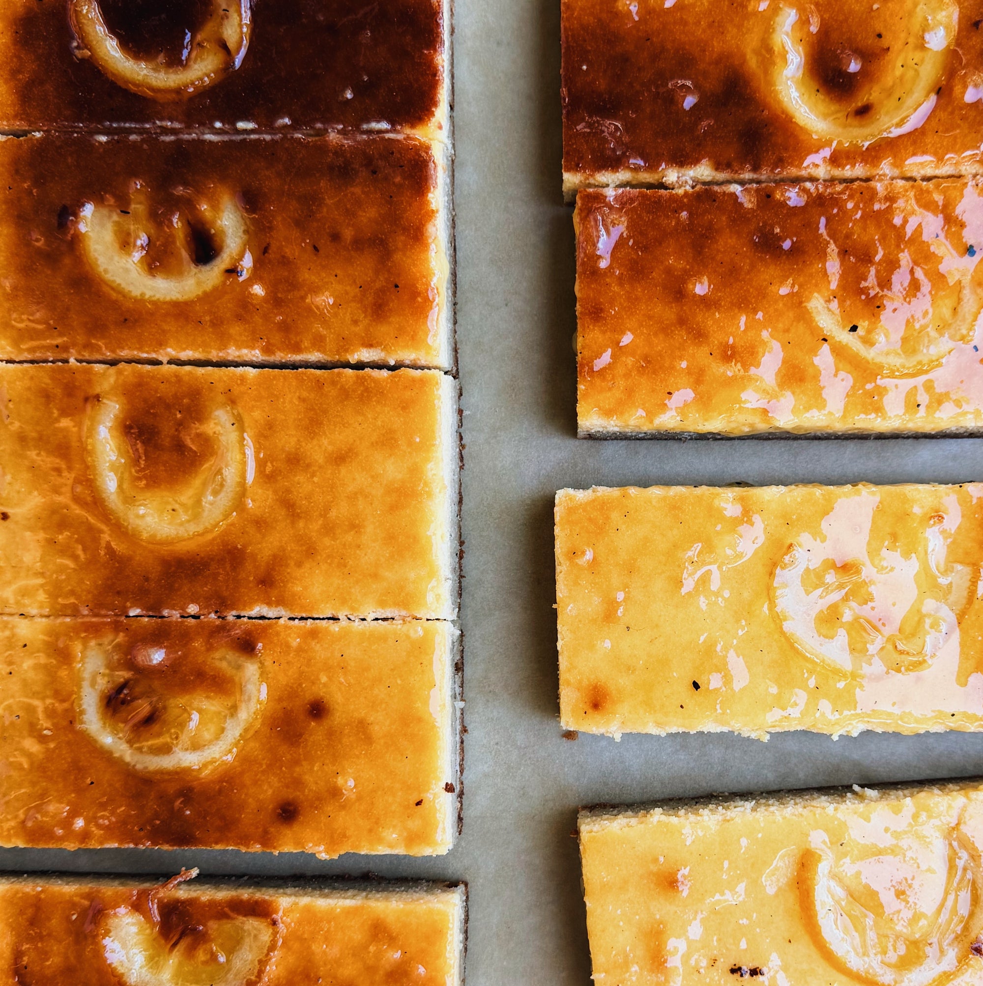 Lemon Ricotta Bar