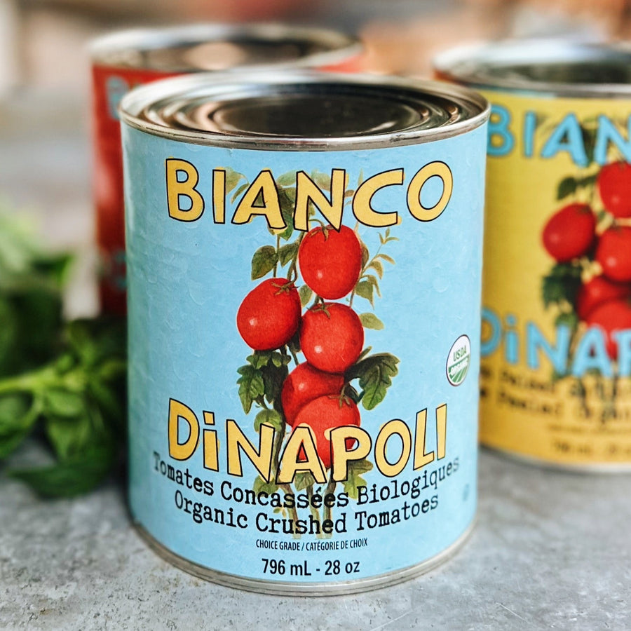 Bianco DiNapoli Crushed Tomatoes