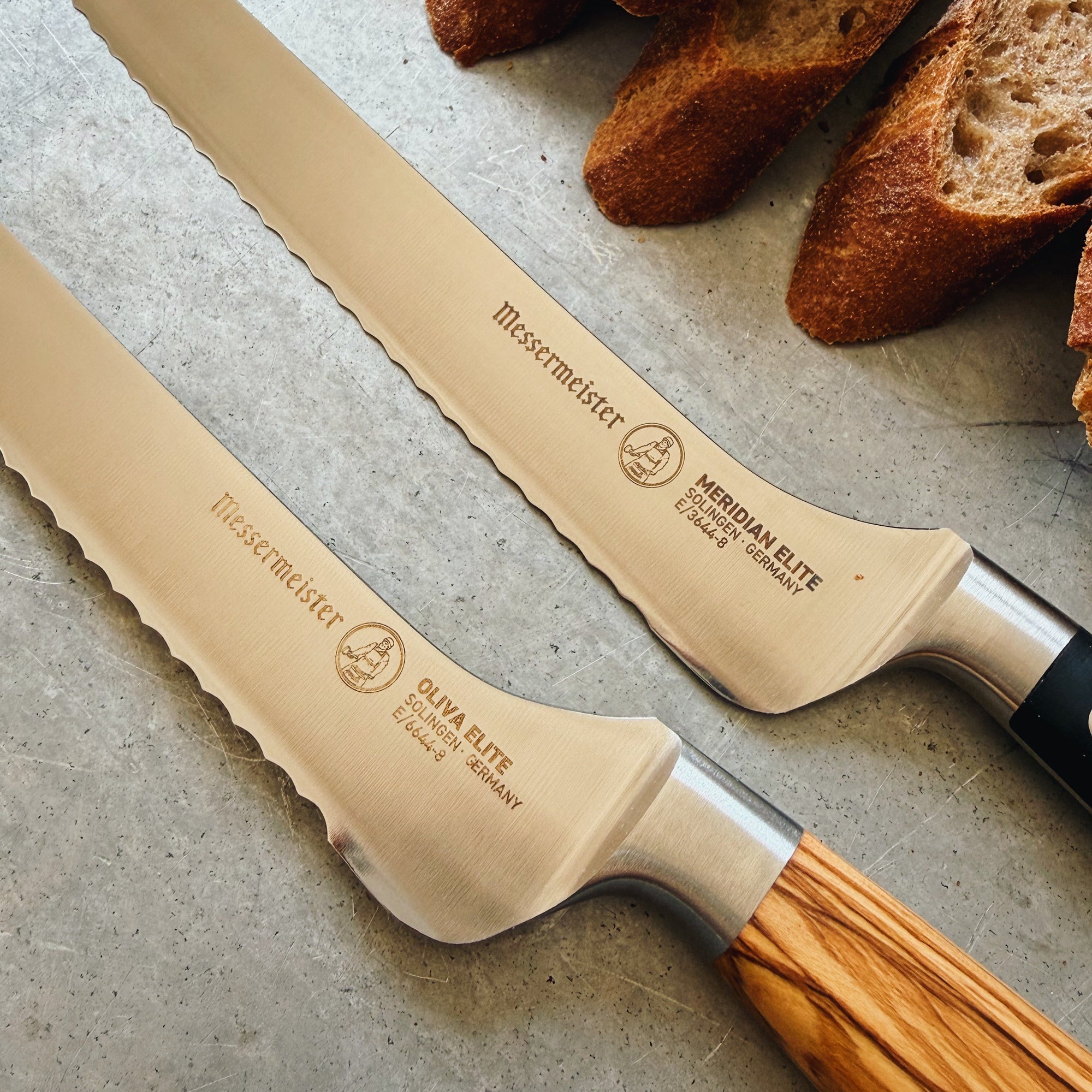 Messermeister Offset Handled Bread Knife
