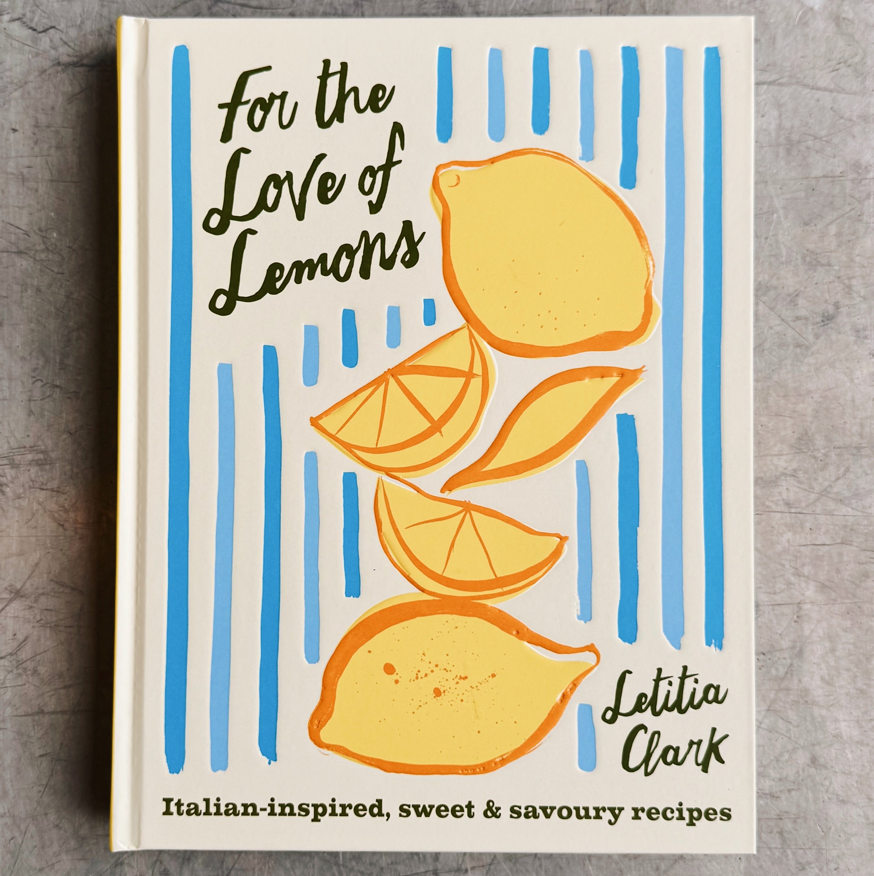 For The Love of Lemons by Letitia Clark – Flourist