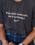 Flourist Toast T-Shirt