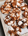 Oatmeal Rye Crinkle Cookie