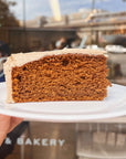 Pumpkin Cake with Brown Butter Frosting