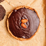 Chocolate Almond Tart