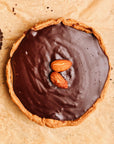 Chocolate Almond Tart