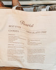 Best Ever Chocolate Chip Cookie Tote