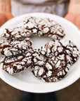 Chocolate Crinkle Cookie