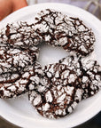 Chocolate Crinkle Cookie