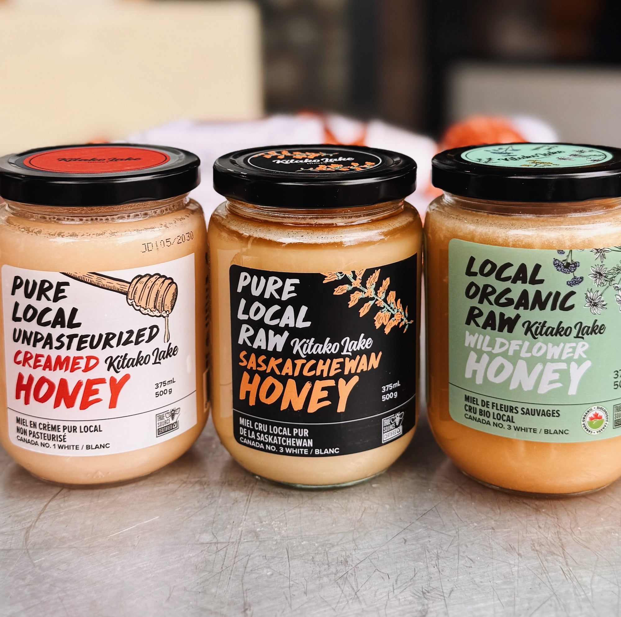 Saskatchewan Honey Organic Wildflower