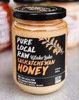 Saskatchewan Honey Raw