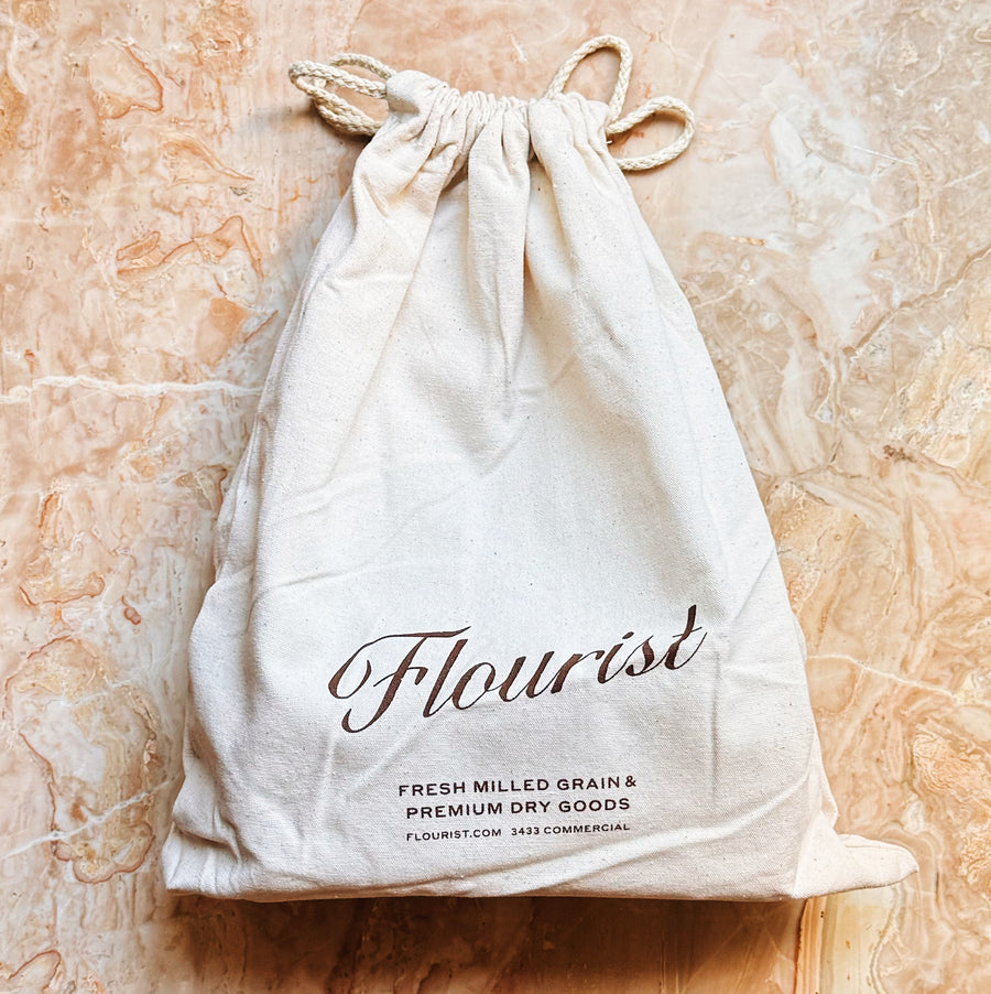 Organic Cotton Bread Bag