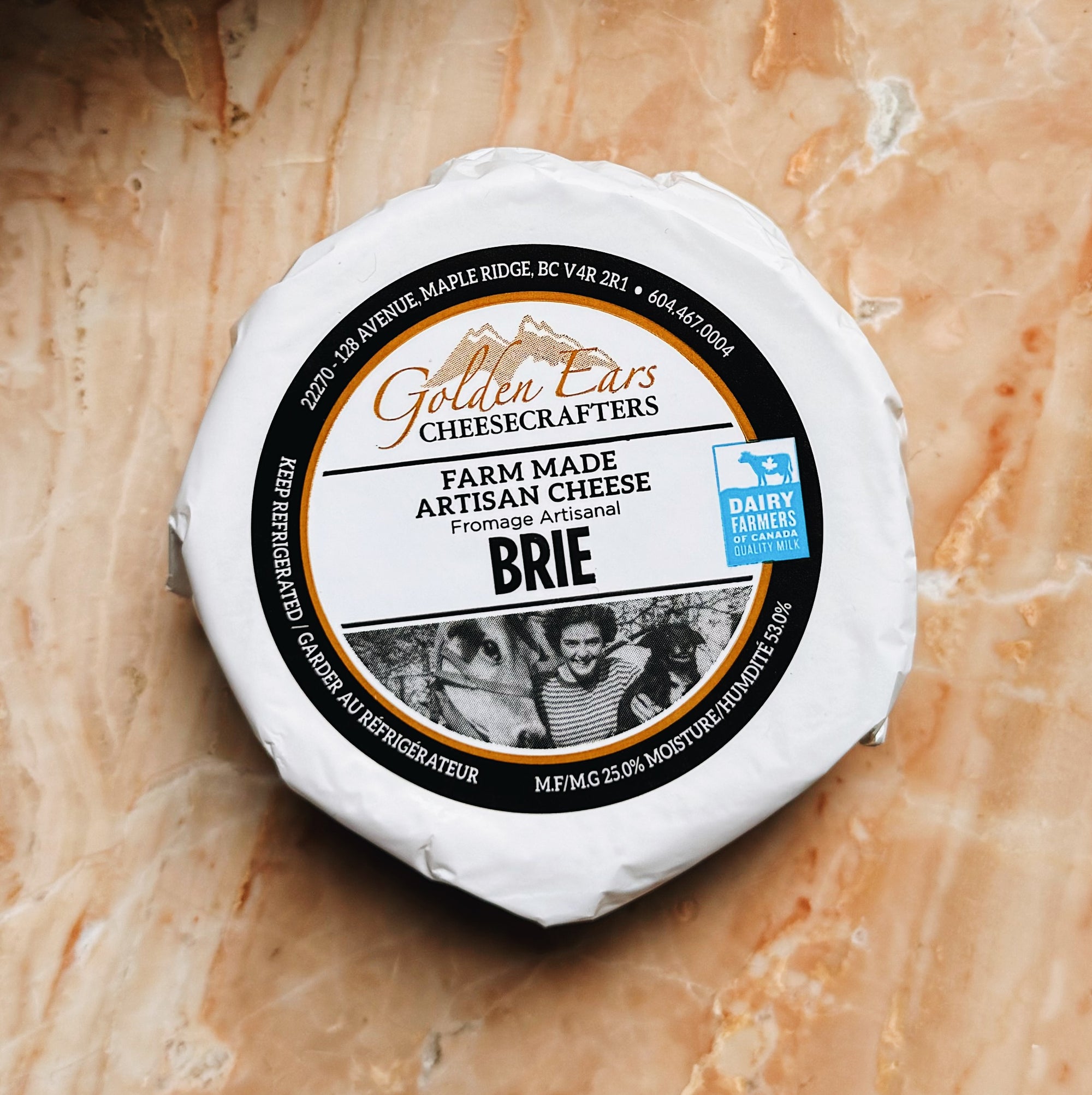 Local Brie Cheese