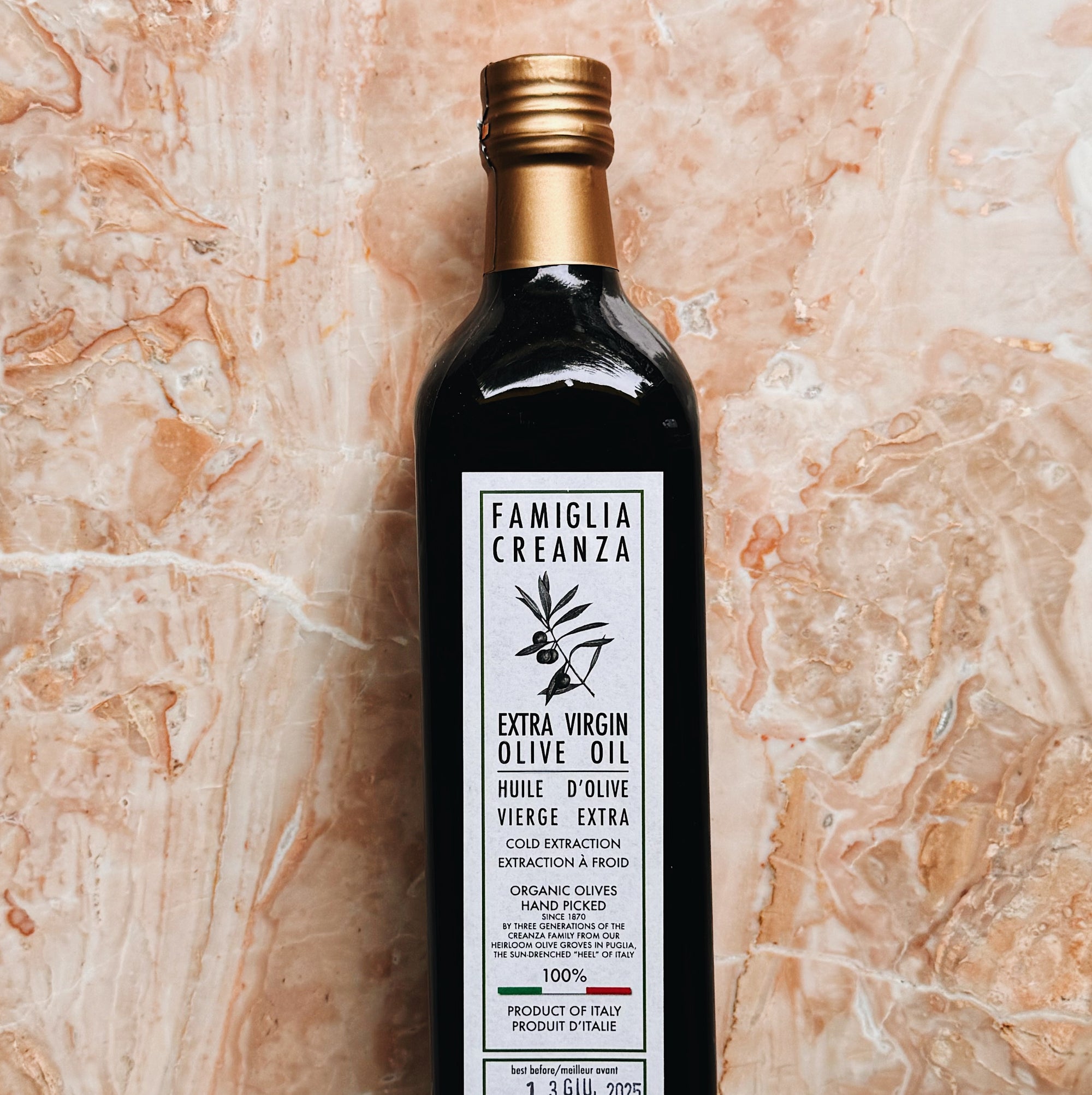 Famiglia Creanza Organic Olive Oil