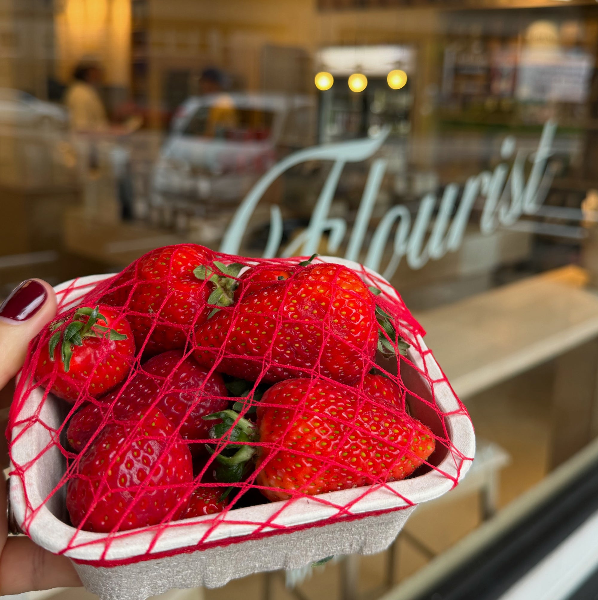 BC Grown Premium Strawberries