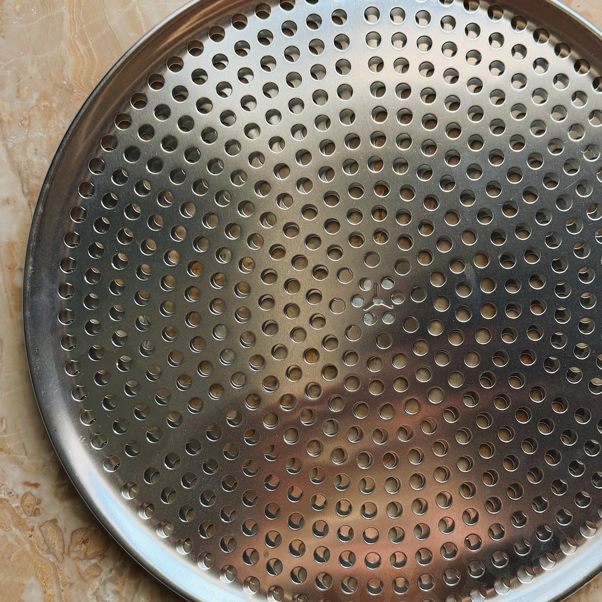 Perforated 14 inch Pizza Pan