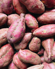 2 LB Pack Organic Japanese Sweet Potatoes