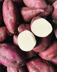 2 LB Pack Organic Japanese Sweet Potatoes