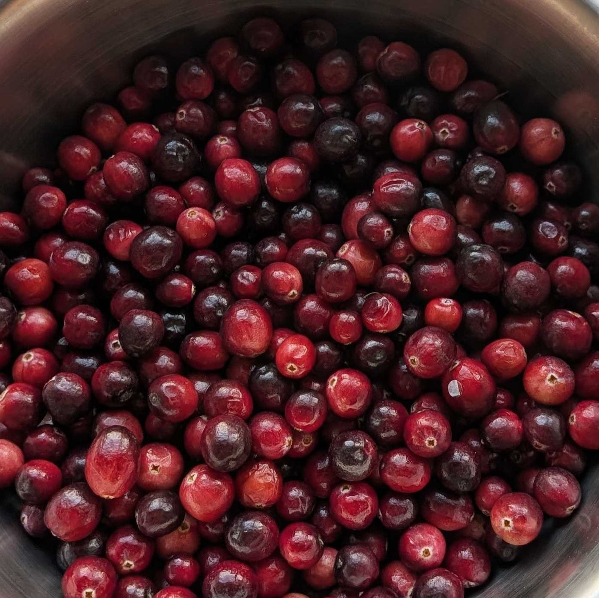 Canadian Organic Cranberries