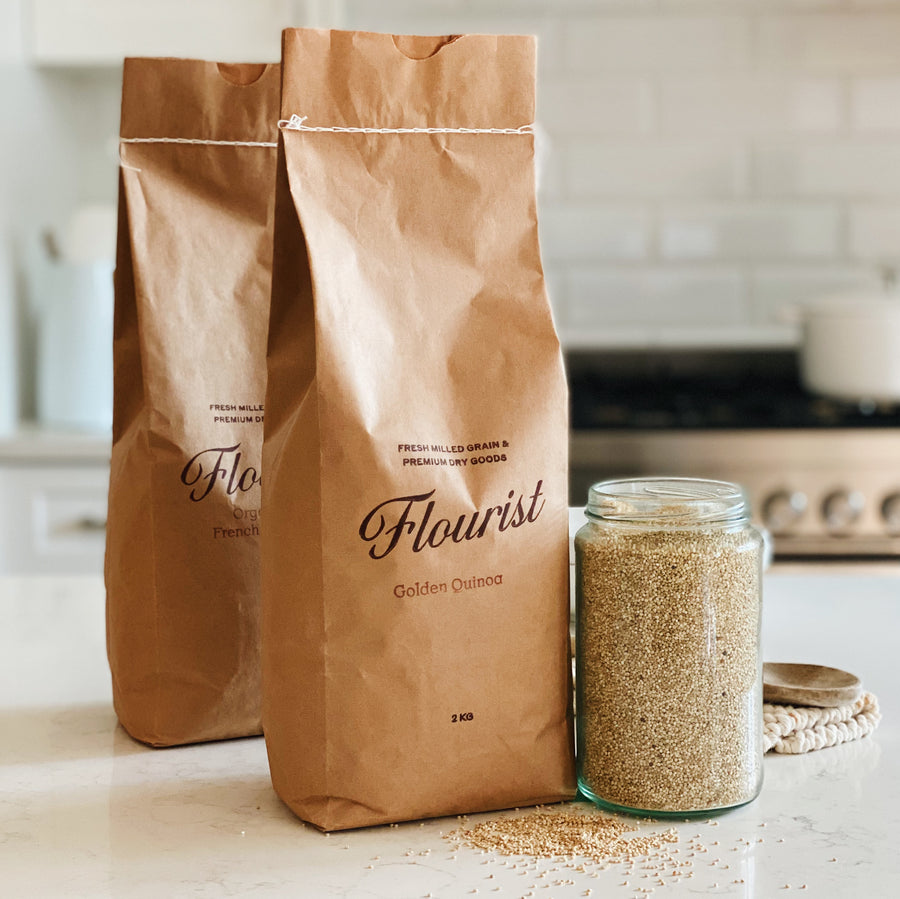 Golden Quinoa - 10 KG/BAG