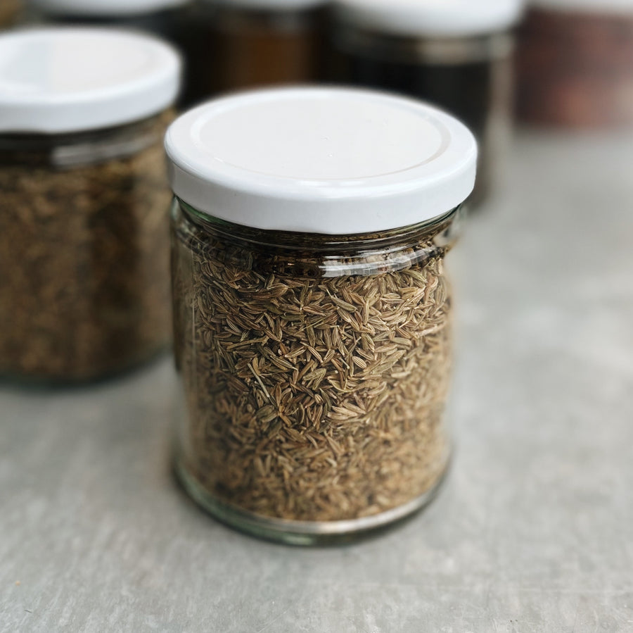 Organic Cumin Seed Jar